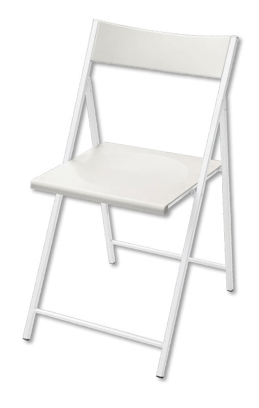 Sedie pieghevoli salvaspazio + Carrello  - Set da 6+1  in 3 Colori