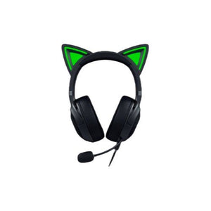 Cuffie gaming razer rz04 04730100 r3m1 kraken kitty v2 black