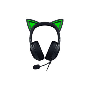 Cuffie gaming razer rz04 04730100 r3m1 kraken kitty v2 black