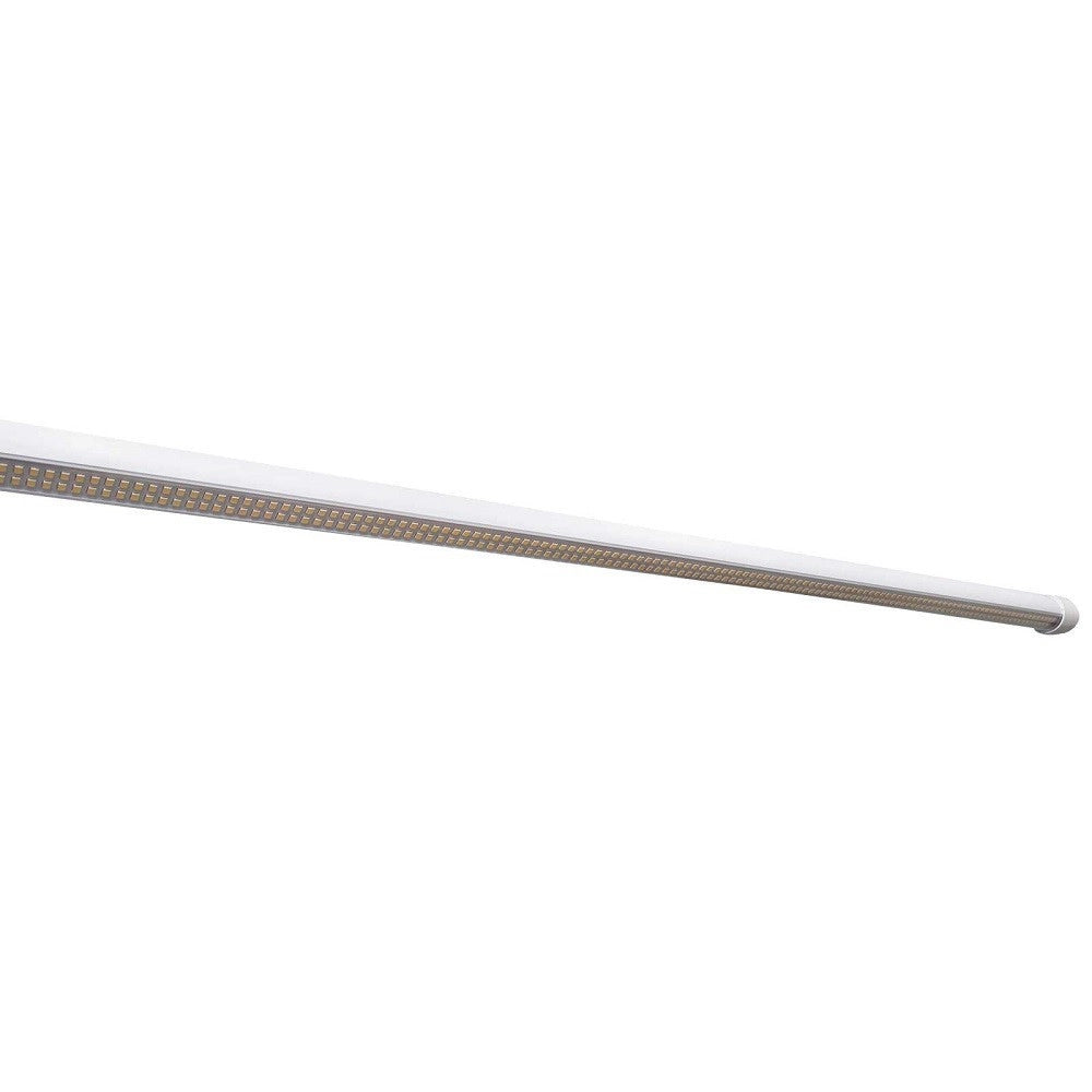 Trade Shop - Neon Solare Crepuscolare Tubo Led 13w Parete Soffitto Luce Dimmerabile Telecomando -