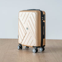 COVERI Trolley Bagaglio Mano Rigido 38x56x23 Piccolo Ultraleggero Valigia In Abs Con 4 Ruote Removibili Manico Chiusura Di Sicurezza Per Compagnie Low Cost Economy Zaino Da Viaggio Basilea-Ororosa