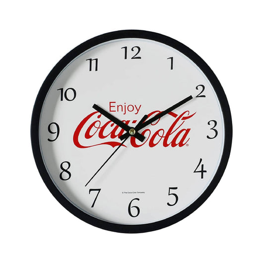 Orologio Da Parete Coca Cola Originale Casa Cucina Cameretta Bar Ristoranti Orologi Con Scritte Vintage  Nero