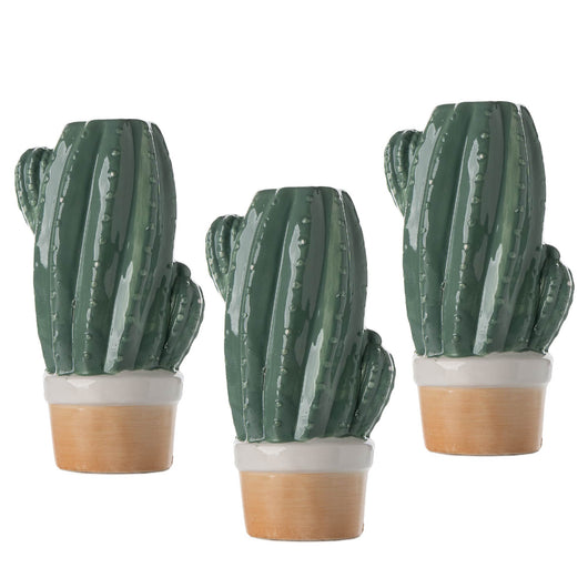 Set 3 Pezzi Umidificatore Aria Per Calorifiero Evaporatore D'acqua Termosifoni Stanza Riscaldamento Radiatore Con Ganci Design Moderno Gatto Cuori Cucina Camera Cameretta  Cactus