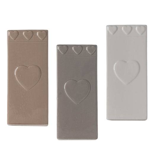 Set 3 Pezzi Umidificatore Aria Per Calorifiero Evaporatore D'acqua Termosifoni Stanza Riscaldamento Radiatore Con Ganci Design Moderno Gatto Cuori Cucina Camera Cameretta  Love Drop