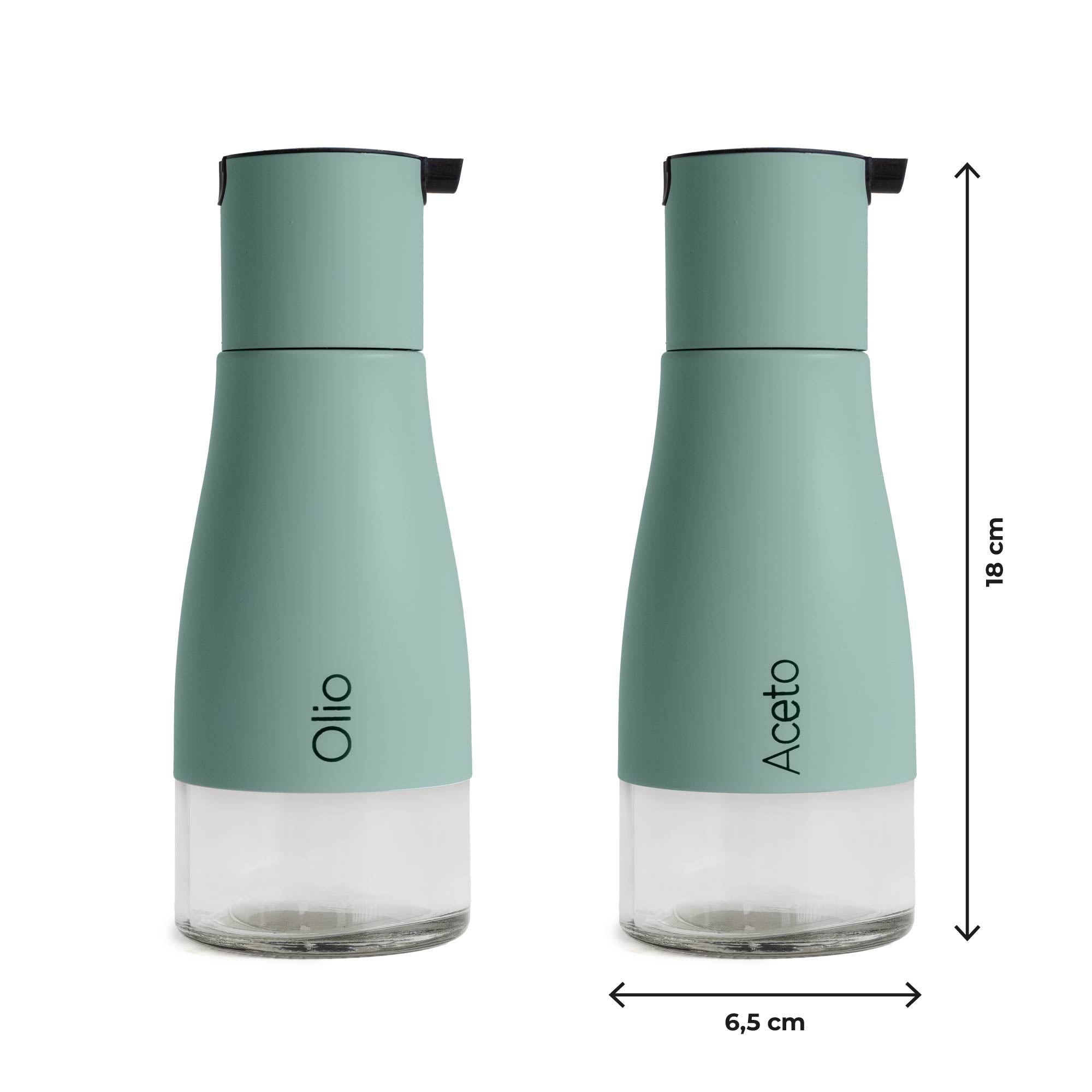 Set Condimento 4 Pezzi Olio Aceto Sale Pepe Vetro Acciaio Certificato Per Alimenti Organizzatore Acciaio Inox Con Stand In Metallo Condimenti Tavola Oliera Saliera Dispenser Tavola Organizer Porta Spezie Barattoli Contenitori Salvia