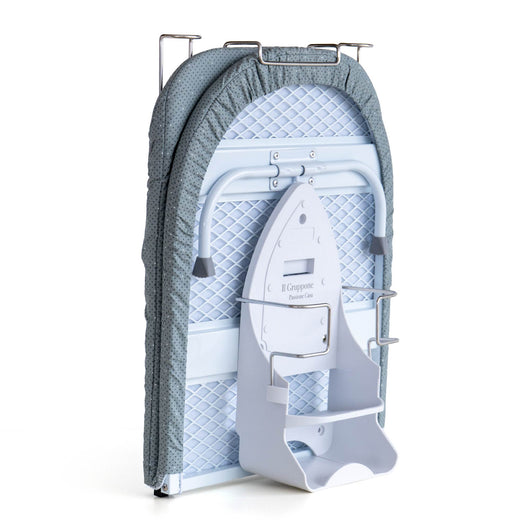 Asse da Stiro Pieghevole da Tavolo – Compatto, Portatile e Salvaspazio, Perfetto per Casa e Viaggio   Grigio