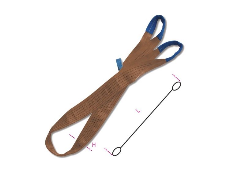 Fascia di sollevamento Betafer Robur 8159 2-T2 alta tenacitA~ 2 strati 6000Kg