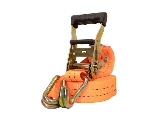 Fascia a cricchetto Betafer Robur 8181 6 alta tenacitA~ ganci a uncino 1000 Kg