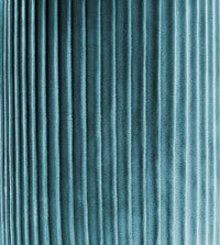 Pouf Contenitore in Velluto a Forma di Fungo – Poggiapiedi e Seduta Moderna 38x44 cm, Design Elegante Disponibile in 4 Colori Petrolio