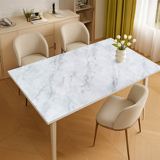 Copritavolo Stampato In Pvc Alto 1.2 Mm Pellicola Protettiva Cover Proteggi Tavolo Tovaglia Protezione Mollettone Spesso Antimacchia  Urti Olio Graffi Impermeabile Dis9 - 100x1000Cm