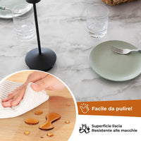 Copritavolo Stampato In Pvc Alto 1.2 Mm Pellicola Protettiva Cover Proteggi Tavolo Tovaglia Protezione Mollettone Spesso Antimacchia  Urti Olio Graffi Impermeabile Dis9 - 100x100Cm