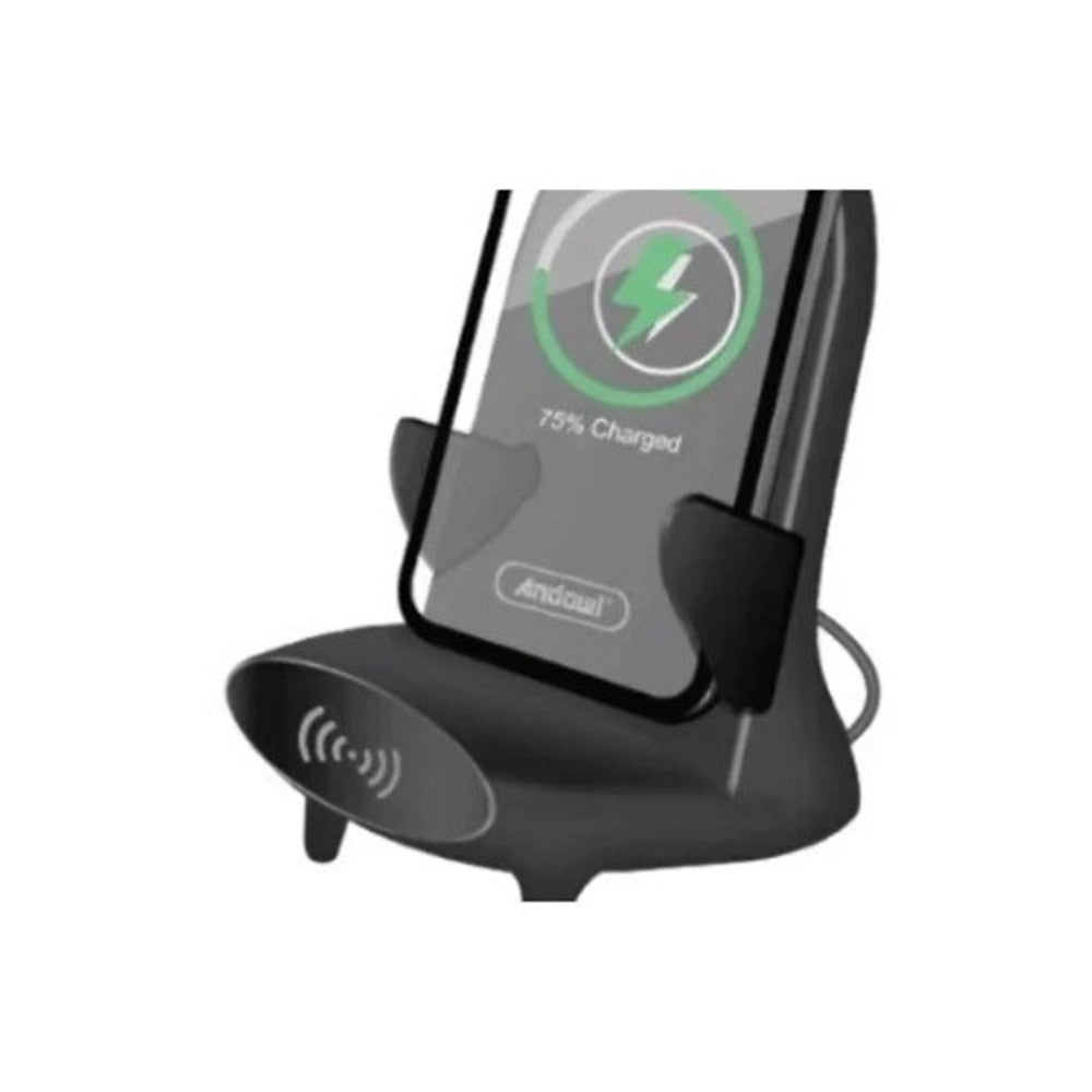 Trade Shop - Base Di Ricarica Wireless 20w Supporto Per Telefono Compatibile Con Dispositivi Qi Q-w72 -