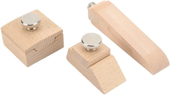 Sfregiatore Ergonomico - Blocchetto di Piallatura in Legno - Beugo/Rossore - Duraturo - Manico - Piallatura e Formatura