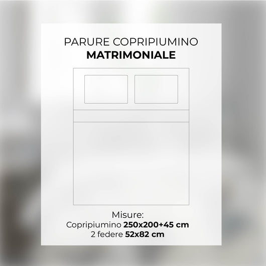 Copripiumino Matrimoniale in Raso Cotone Stampa Digitale HD – Retro in Puro Cotone,Sacco + 2 Federe -Lavabile in Lavatrice – Morbido, Brillante e di Alta Qualità   Inverno