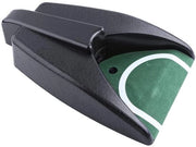 Tappetino da Golf - Matrice di Pratica Automatica - Mini Tappetino di Addestramento - Materiale Resine Sostenibile - Leggero - Superficie Verde Simulata