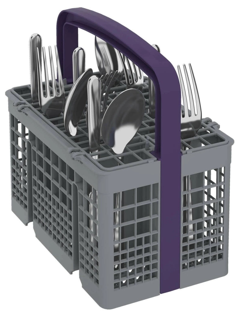 Beko b300 Lavastoviglie 60cm semi-integrata con cruscotto Inox, Classe D, 45 dBA