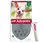 Antiparassitario Advantix Cani Elanco 4 0 kg 6 Pezzi