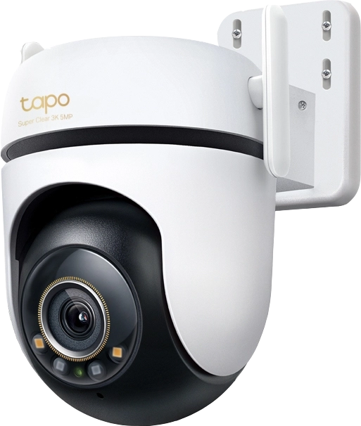 TP-Link TAPO C530WS telecamera di sorveglianza Torretta Telecamera di sicurezza IP Esterno 2880 x 1620 Pixel Parete