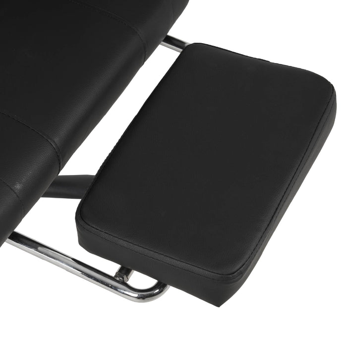 Sedia da Gaming Massaggiante,Sedia Gamer Con Poggiapiedi Telescopico,Reclinabile 90-135°,Poltrona da Gaming con Poggiatesta  Cuscino Lombare,Sedie Da Ufficio,Portata 150kg Nero