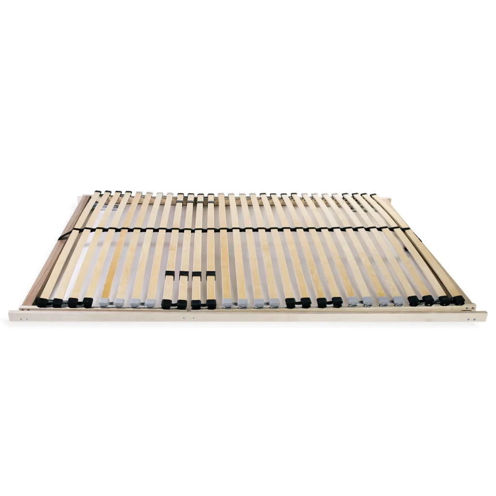 Rete a Doghe 7 Zone senza Materasso con 28 Doghe 100x200 cm 246458