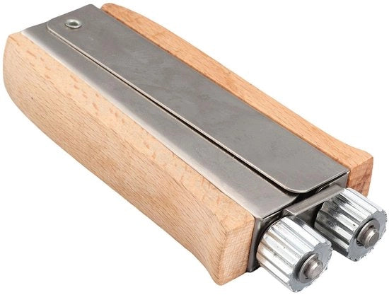 Strumenti di Fai da Te in Acciaio Inox - Kit di Attrezzi per Montaggio - Manicotti per Mano - Progettazione Sostenibile - Utile Strumento di Supporto - Lunga Durata - Strumenti per Apicoltori