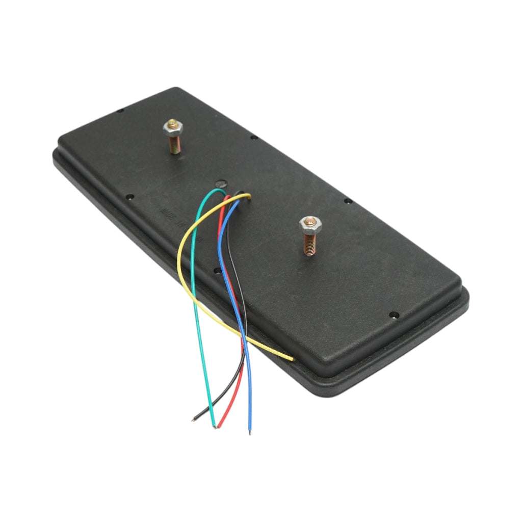 Set di luci di stop posteriori a LED 24V per camion/rimorchio 345x145x25mm