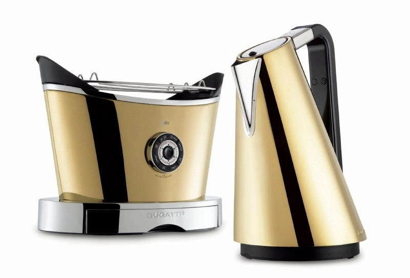 VOLO, Tostapane, Casa Bugatti Colore: Oro
