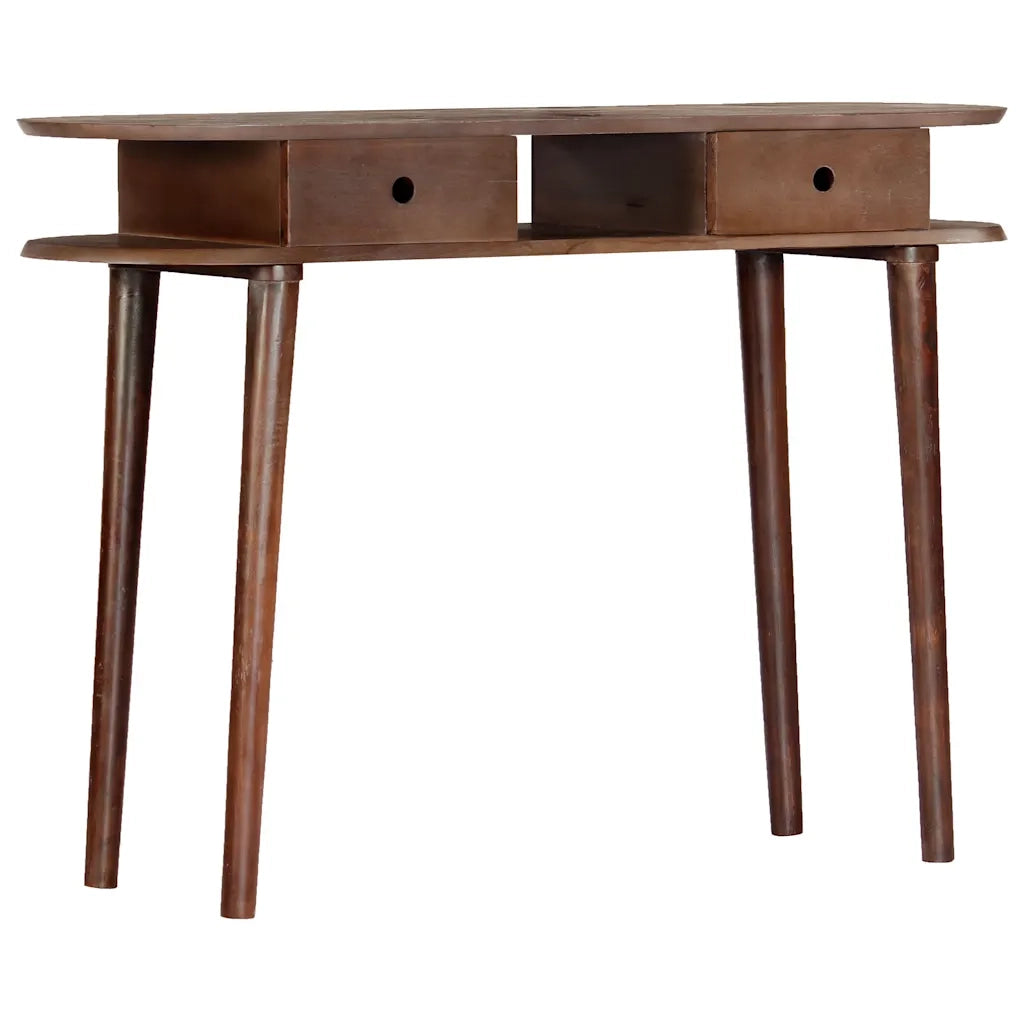 Consolle 110x35x76 cm in Legno Massello di Acacia 282872