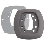 CORNICE FISSAGGIO FOTOCELLULE E SELETTORI A PARETE 4PZ LIFE ALEP 1AF0090000