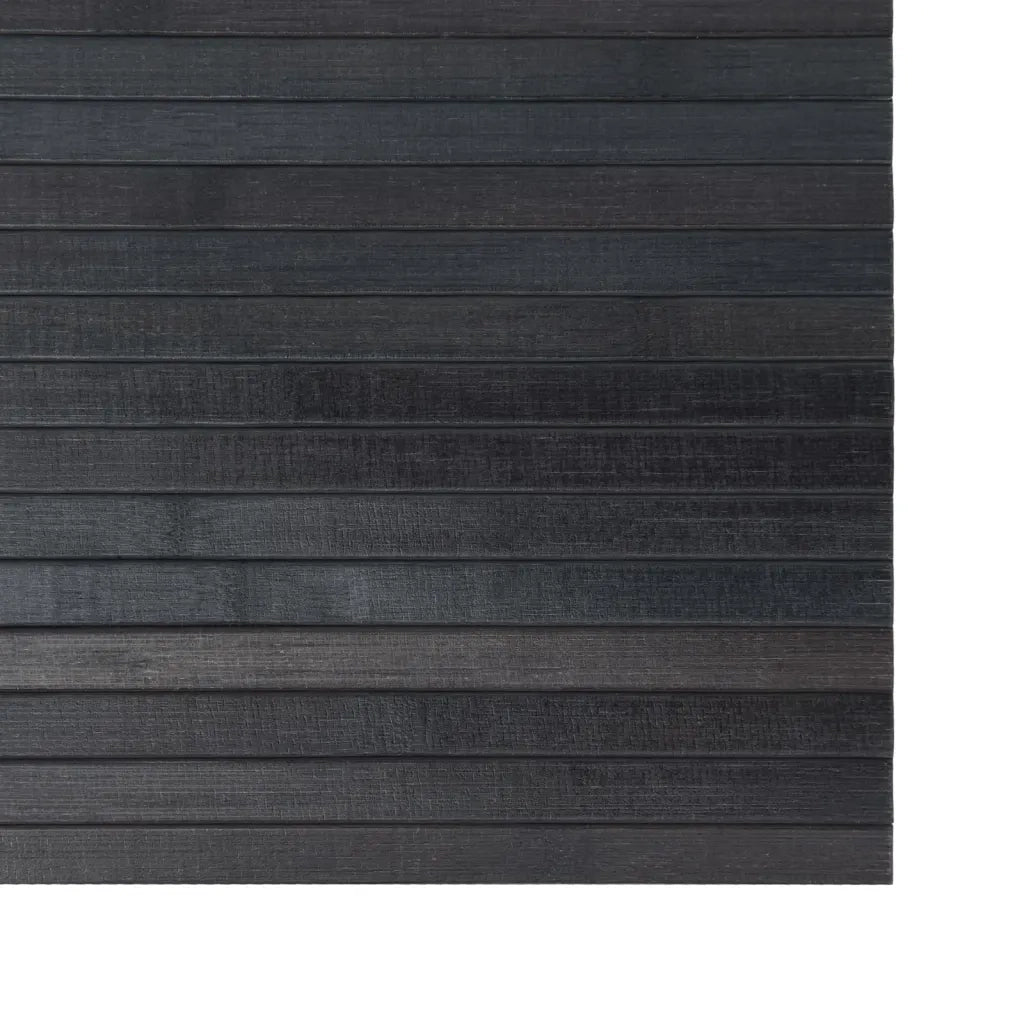 Tappeto Rettangolare Grigio 100x300 cm in BambÃ¹