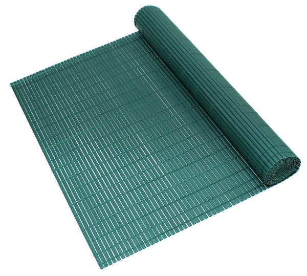 Frangivista a Tappetino Hidden in PVC Schermatura Esterna 150x300 cm Verde [neu.haus]