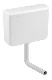 Cassetta di scarico esterna SCHWAB IRIS Mono tasto cod. 641520 per installazioni a parete