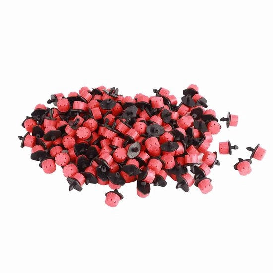 Sistema di Irrigazione per Giardino - 50/100/150 Pezzi - Materiale Sostenibile - Installazione Facile - Copertura Ampia - Irrigazione per Giardino