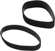 Manico zoom in gomma - Pezzo di ricambio - Compatibile con la lente 17-55 mm - Installazione facile - Migliorata gestione - Forma di adattamento precisa - Manico per fotocamera