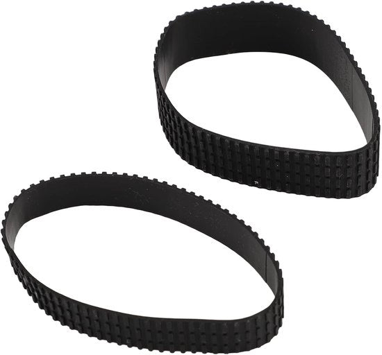 Manico zoom in gomma - Pezzo di ricambio - Compatibile con la lente 17-55 mm - Installazione facile - Migliorata gestione - Forma di adattamento precisa - Manico per fotocamera