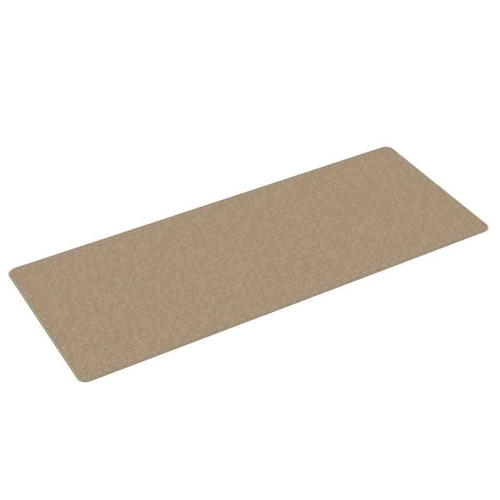 Tappeto del soggiorno | Tappeto Corsia Aspetto Sisal Sabbia 80x200 cm