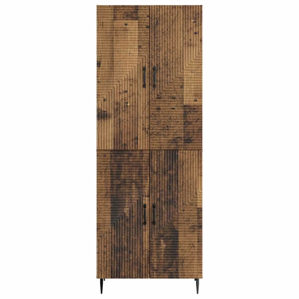 Set di armadi 2 pcs 66 x 34,5 x 89,5 cm Legno ingegnerizzato