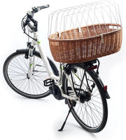 Porta-bicicletta per animali domestici con gomitiere - Sicuro e facile da installare sul portabagagli