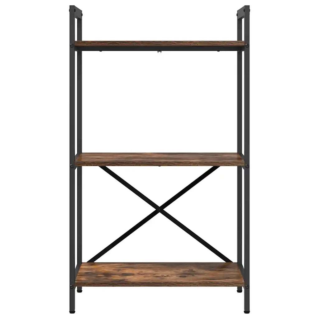 Libreria 3 livelli 56 x 34 x 96 cm Legno ingegnerizzato 883876