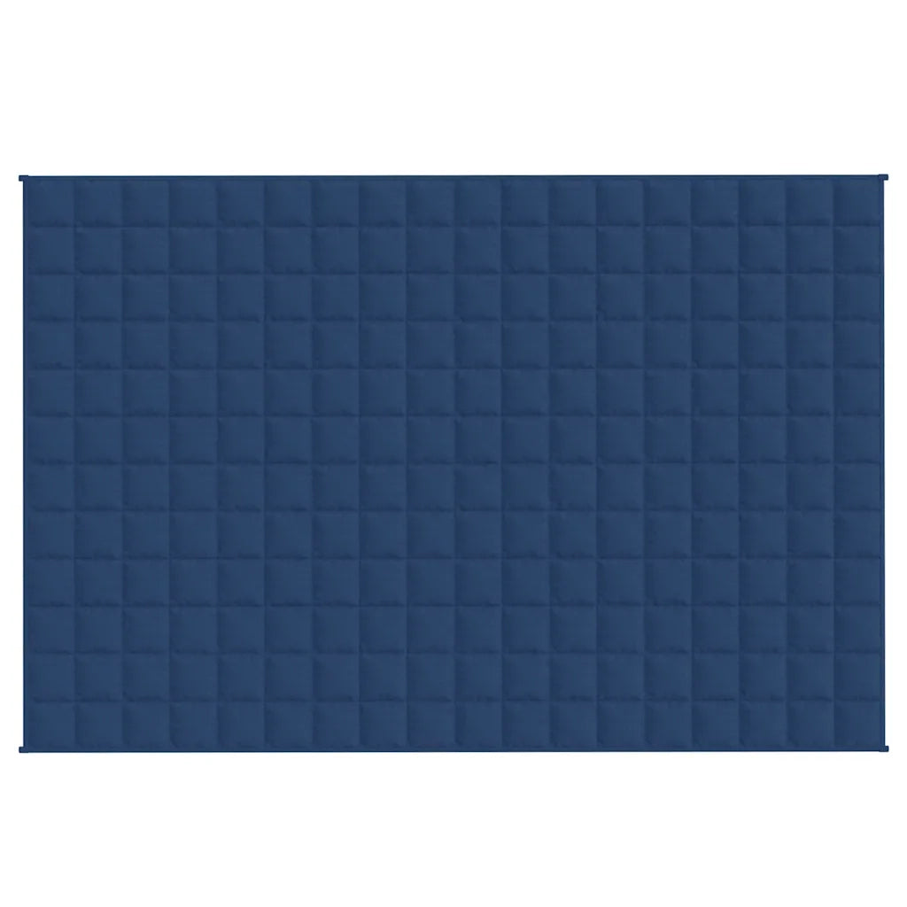 Coperta Ponderata Blu 120x180 cm 5 kg Tessuto 350788