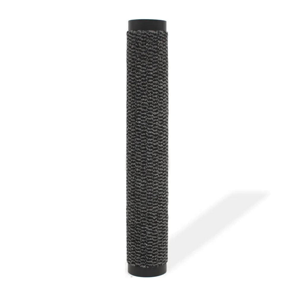 Tappeto Antipolvere Trapuntato Rettangolare 60x90cm Antracite cod mxl 51171