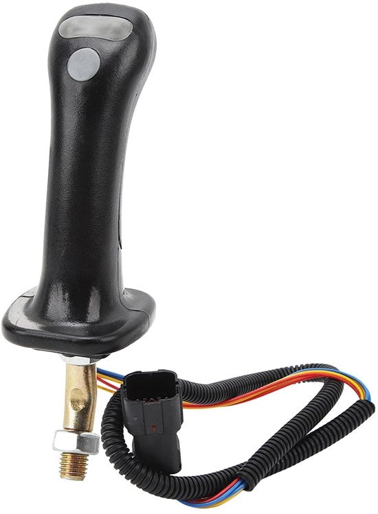 Joystick per Graafmachine 3 tasti - Maniglie in alluminio - Progettazione Ergonomica - Per Doosan DH DX150 215 225 300 370-9C - Sostenibile e Robusto - Manopola Joystick