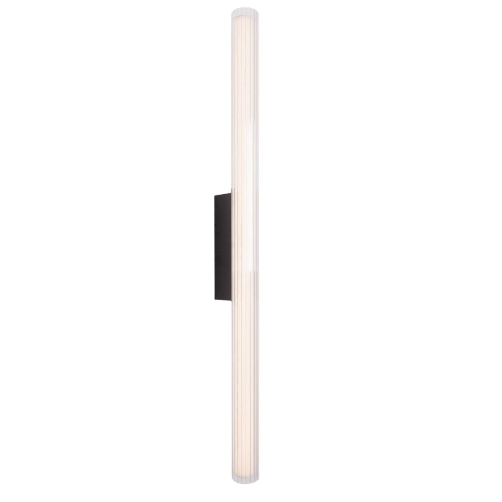 Applique lineare nera 91 cm FAYETTE LED 18W Maxlight