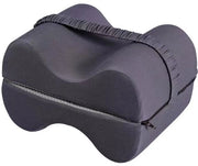 Cuscino per Gamba Ergonomico per Sonnambuli - Schiuma a Memoria con Cinture Regolabili - 2 Pezzi - Alleviazione del Dolore alla Schiena e alle Cosce - Grigio