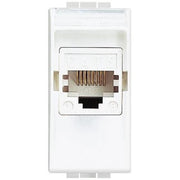 Bticino Livinglight connettore RJ45 110 UTP cat5E - Bianco N4261AT5