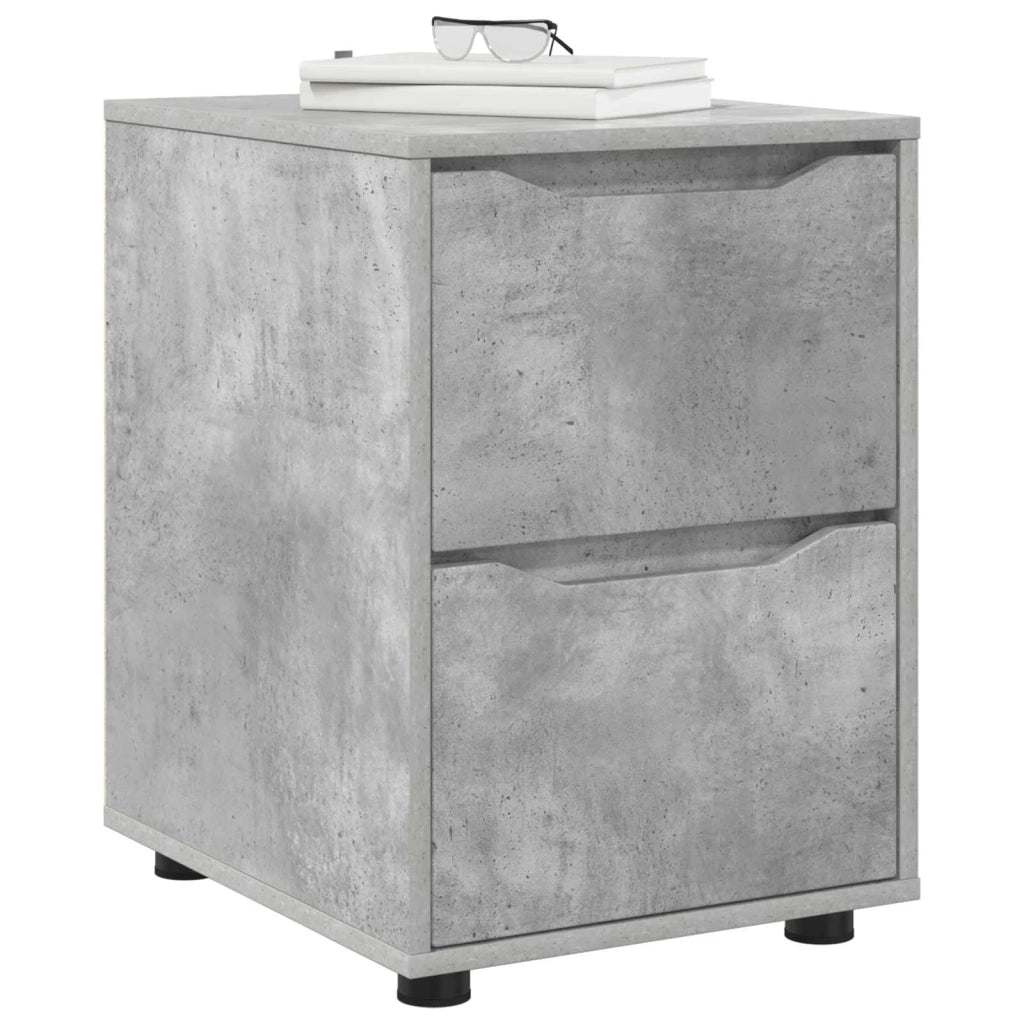 Armadio Grigio cemento 40 x 48 x 57 cm Legno multistrato 888840