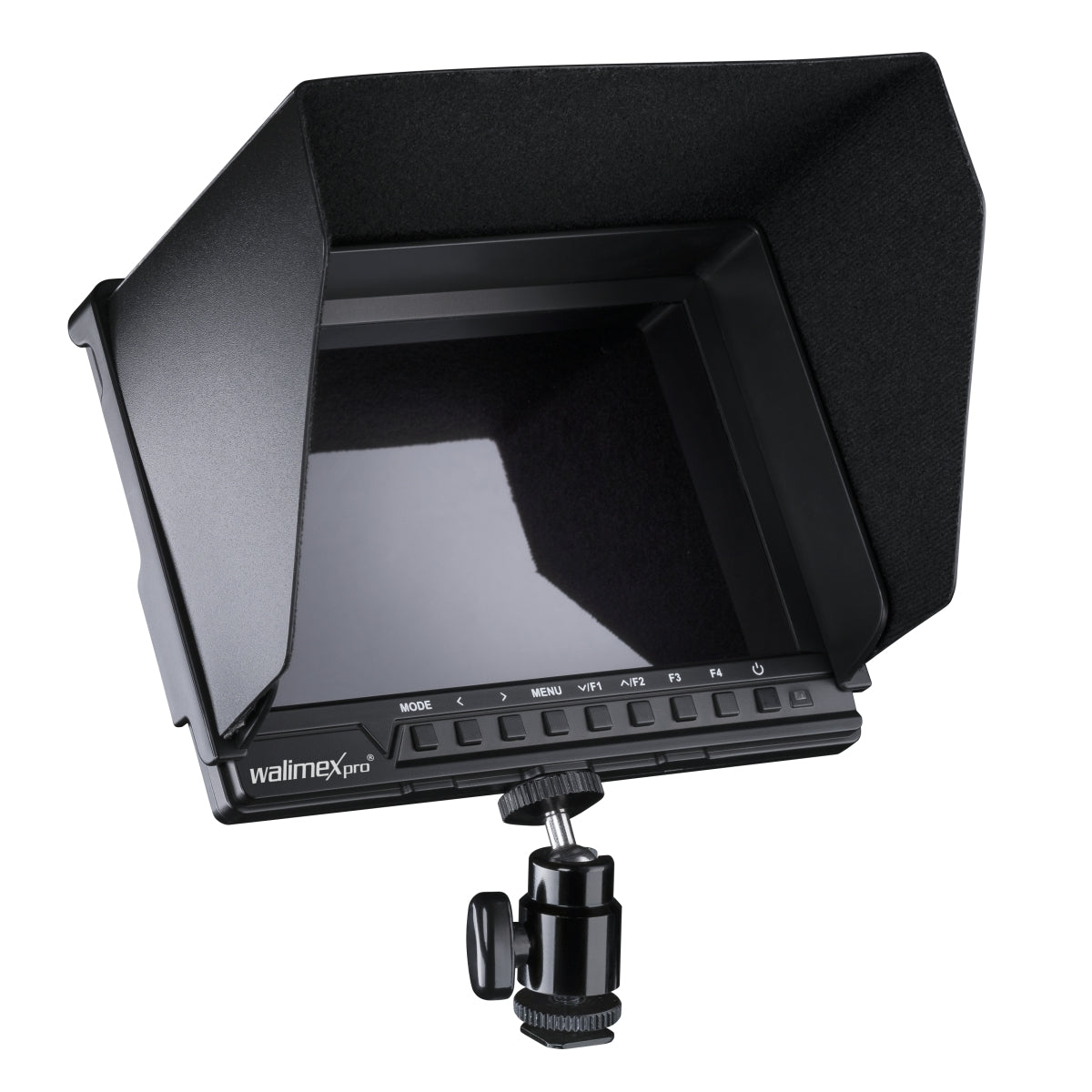 Full HD Monitor Director III (incl. 1x batteria ricaricabile, con ingresso HDMI e AV, pannello IPS, 7 pollici) nero, 21327