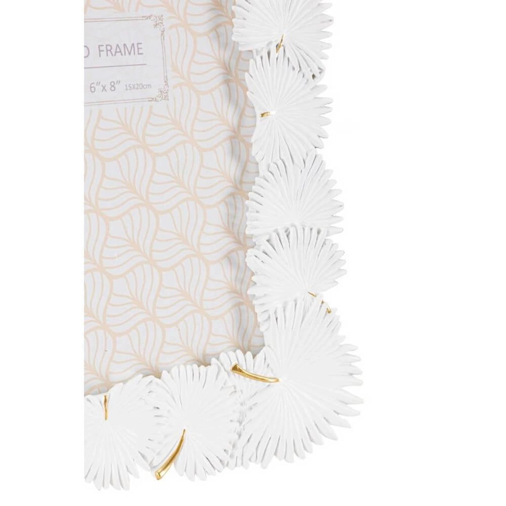 Cornice Foglia Piccola cm 22,7X1,5X28 (Interno 15X20) - PALM LEAF PICCOLA