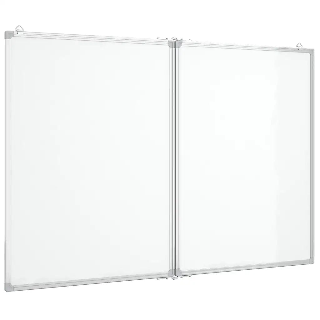 Lavagna Magnetica Pieghevole 100x80x1,7 cm in Alluminio