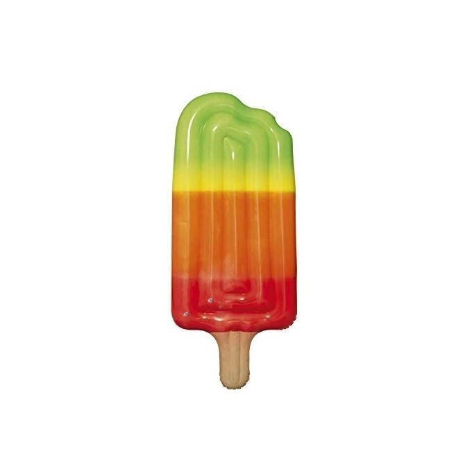 Bestway 43161 Float N Fashion Materassino Gonfiabile Ghiacciolo 185x89 cm doppia camera d'aria colore Multicolore
